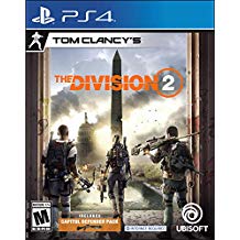 PS4 Tom Clancy's The Division 2 Juego