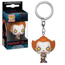 Llavero POP IT Pennywise