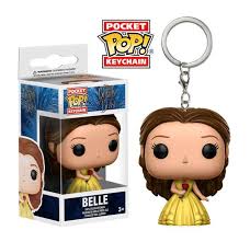 Llavero POP Disney Belle