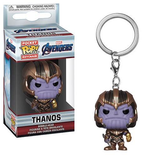 Llavero POP Marvel Thanos