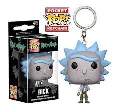 Llavero POP RICK AND MORTY Rick