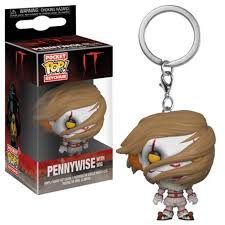 Llavero POP IT Pennywise With Wig