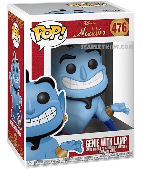 POP Disney Genie with lamp 476
