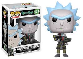 POP Weaponized Rick 172