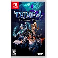 NS Trine 4: The Nightmare Prince Juego