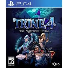 PS4 Trine 4: The Nightmare Prince