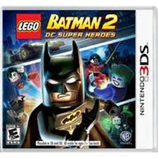 3DS LEGO Batman 2 DC SUPER HEROES (**USADO**)