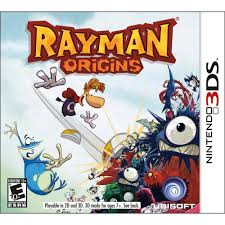 3DS Rayman ORIGINS (**USADO**)