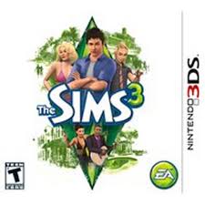 3DS The SIMS 3 (**USADO**)
