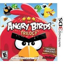3DS Angry Birds Trilogy (**USADO**)