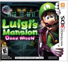 3DS Luigis Mansion DARK MOON (**USADO**)