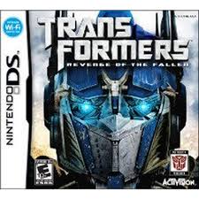 DS Transformers Revenge Of The Fallen *USADO*