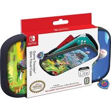 Estuche Slim Travel Case Switch Lite Edition ZELDA