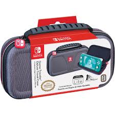 Estuche Deluxe travel Case Estampado Gris - Nintendo Switch Lite