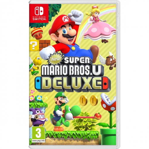 NS New Super Mario Bross.U Deluxe (*** USADO***)
