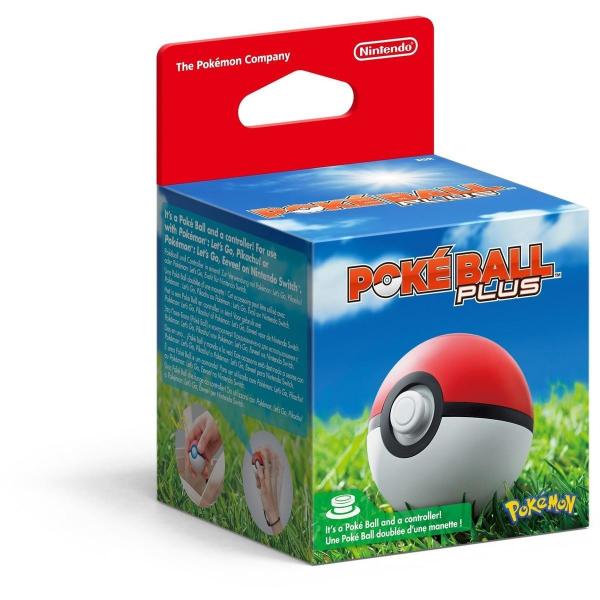 Poke Ball Plus (**USADO**)