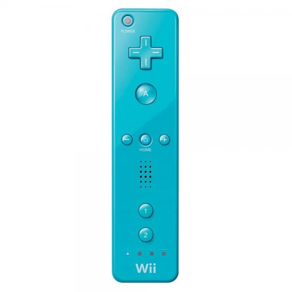 Control Remoto Plus Compatible  para wii y wiiu Celeste