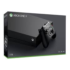 Consola Xbox One   X 1 TB Sin Juegos Negra