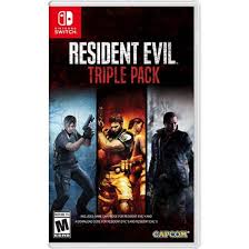 NS RESIDENT EVIL TRIPLE PACK Juego