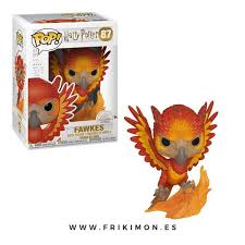 POP Harry Potter Fawkes 87