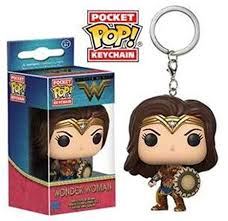 Llavero POP DC Wonder Woman