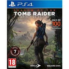 PS4 SHADOW OF THE TOMB RAIDER DEFINITIVE EDITION JUEGO