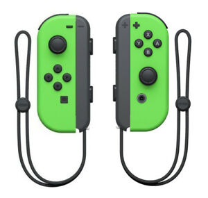NS Control Joy-Con  (L -R ) Green Neon
