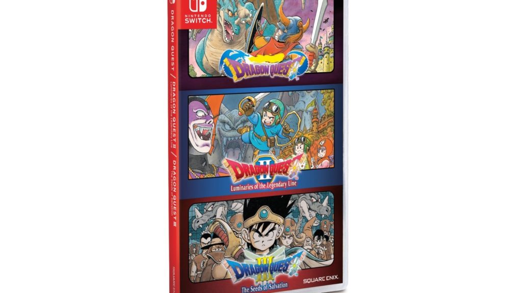 NS DRAGON QUEST 1+2+3 COLLECTION Juego