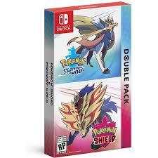 NS  Pokemon Espada y Escudo Double Pack Juego