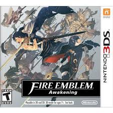 3DS Fire emblem Awakening (**USADO**)