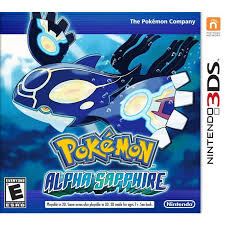 3DS Pokemon Alpha Sapphire USADO