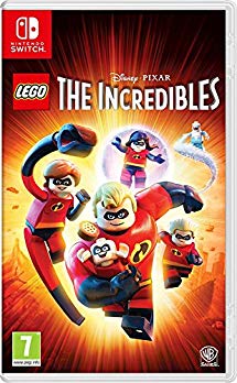 NS Lego The incredibles (*** USADO***)