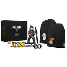 Call Of Duty Black Ops 3 Limited Edition GEAR CRATE Negro