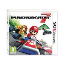 3DS Mario Kart 7 USADO