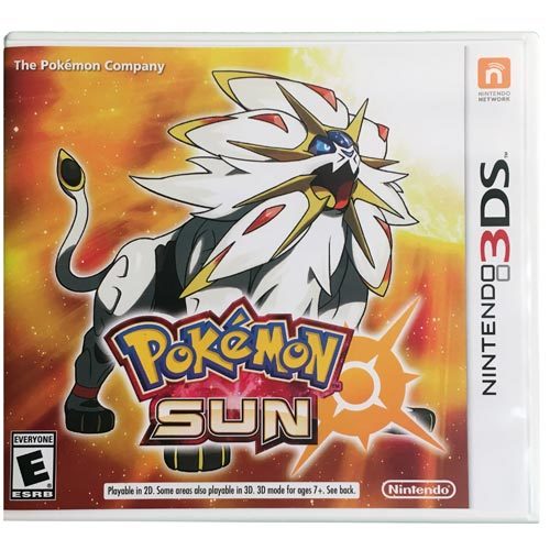 3DS Pokemon  sun USADO