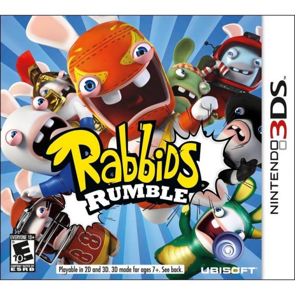3DS Rabbids Rumble USADO