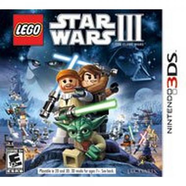 3DS Lego Star Wars 3 USADO