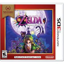 3DS Zelda maloras mask 3d USADO