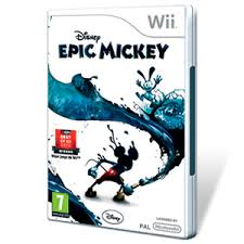 Wii  Epic Mickey (** USADO**) Juego