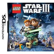 DS Lego Star Wars 3 *USADO*