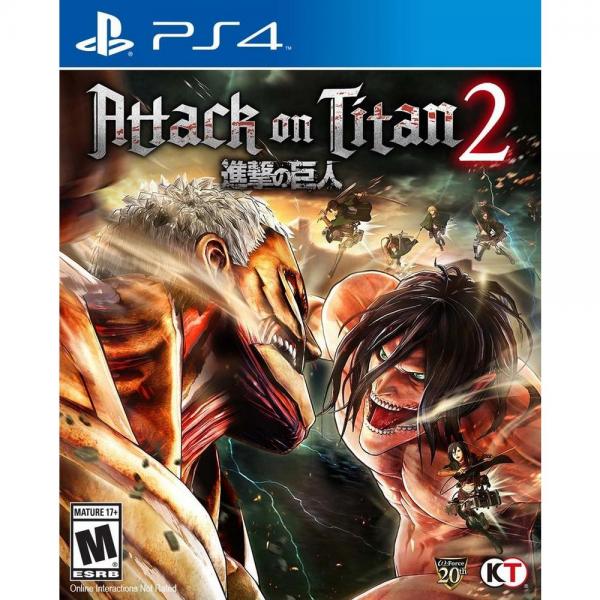 PS4 Attack of titan 2 ** USADO*** JUEGO