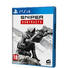 PS4 SNIPER Ghost Warrior CONTRACTS JUEGO
