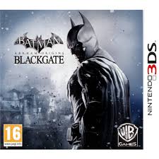 3DS Batman Black Gate (**USADO**)