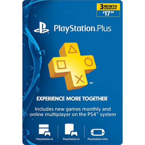 PSN Plus 3 Meses