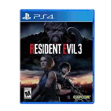 PS4 Resident Evil 3 Juego