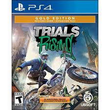 PS4 Trials Rising Juego