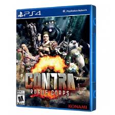 PS4 Contra Rogue Corps JUEGO