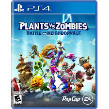PS4 PLANTS vs ZOMBIES  La batalla por Neighborville JUEGO