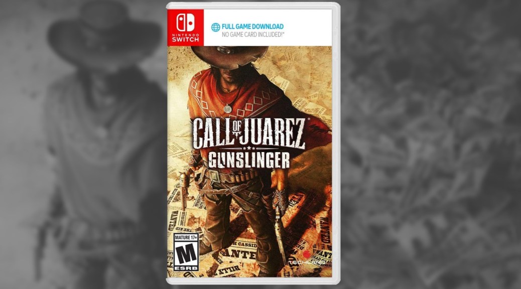NS Call of Juarez Gunslinger Juego