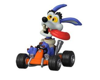 Pop Funko Figuras CTR Nitro Fueled Ripper Roo